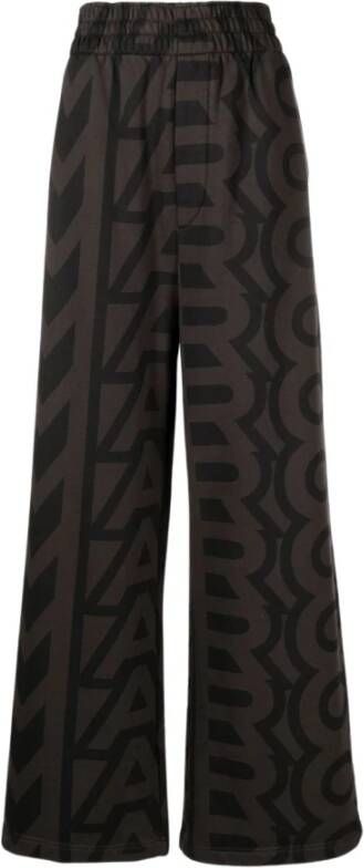 Marc Jacobs Straight Trousers Zwart Dames