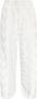Marc Jacobs Oversize Optic Monogram Sweatpants Wit Dames - Thumbnail 1