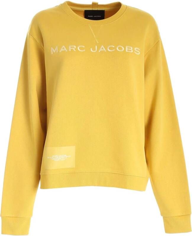 Marc Jacobs Sweatshirt Hoodies Geel Dames