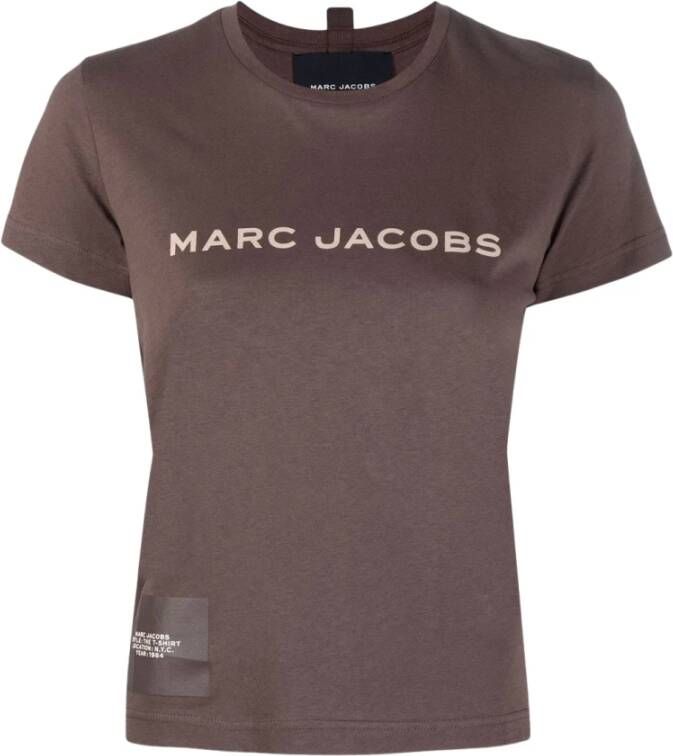 Marc Jacobs T-shirt Bruin Dames