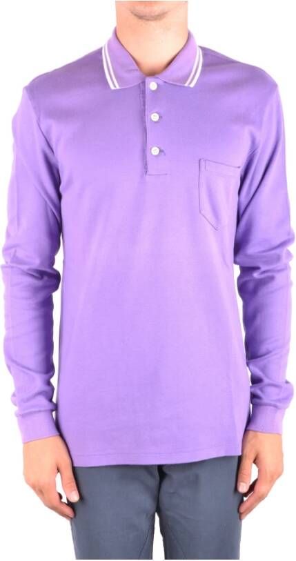 Marc Jacobs T-shirt polo Purple Heren