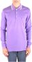 Marc Jacobs T-shirt polo Purple Heren - Thumbnail 1