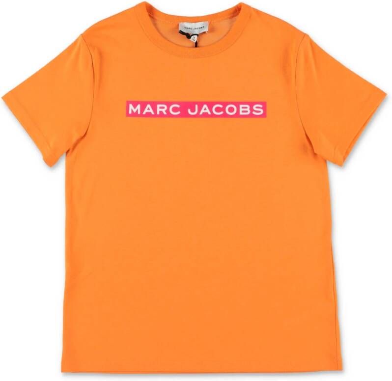 Marc Jacobs T-Shirts Oranje Unisex