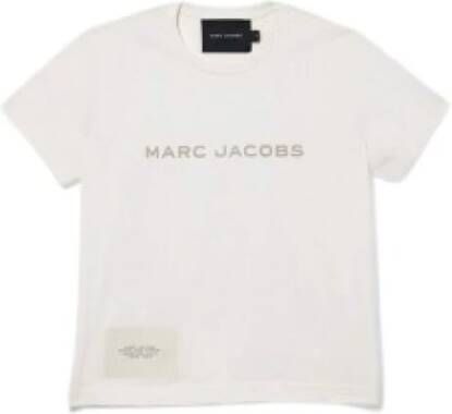Marc Jacobs Klassiek en echt T-shirt uit THE Color Collection White Dames