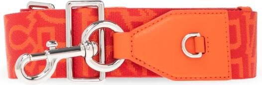 Marc Jacobs The Utility Strap schouderband Rood