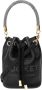 Marc Jacobs Totes The Leather Mini Bucket Bag in zwart - Thumbnail 1