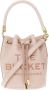 Marc Jacobs Bucket bags The Leather Bucket Bag in poeder roze - Thumbnail 1