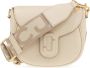 Marc Jacobs Crossbody bags The J Marc Small Saddle Bag in beige - Thumbnail 6
