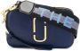 Marc Jacobs Crossbody bags Logo Strap Snapshot Small Camera Bag Leather in blauw - Thumbnail 12