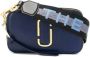 Marc Jacobs The Logo Strap Snapshot Tas Blauw Dames - Thumbnail 1