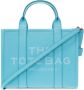 Marc Jacobs Totes The Leather Medium Tote Bag in blauw - Thumbnail 5