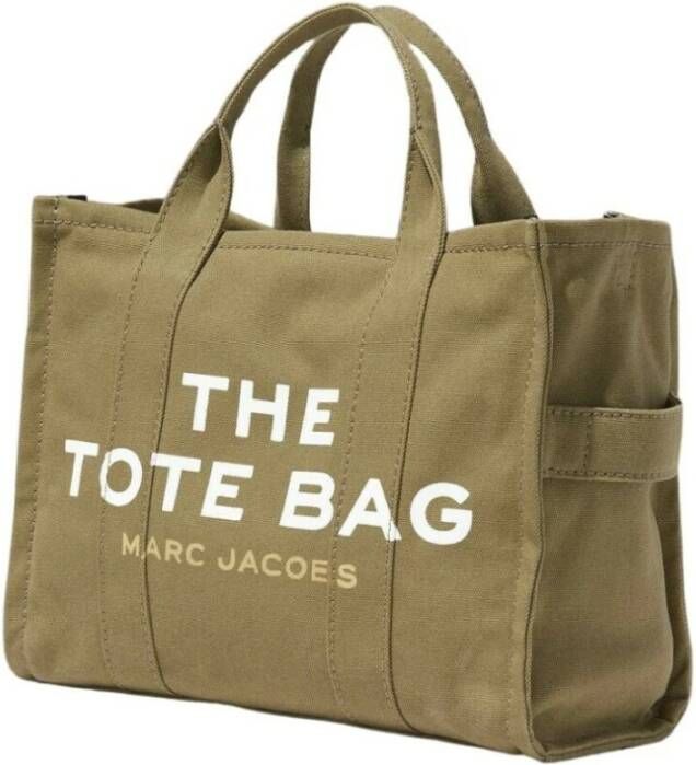 Marc Jacobs The Medium Tote Tas Groen Dames