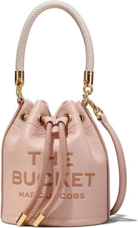 Marc Jacobs The Micro Bucket Tas Roze Dames