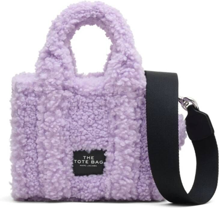 Marc Jacobs The Mini Tote Bag Purple Dames