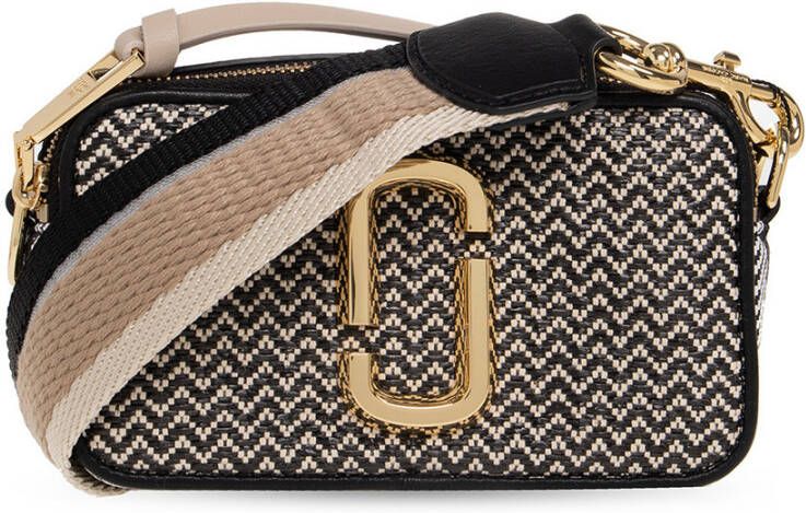 Marc Jacobs Crossbody bags Snapshot Crossbody Bag in crème
