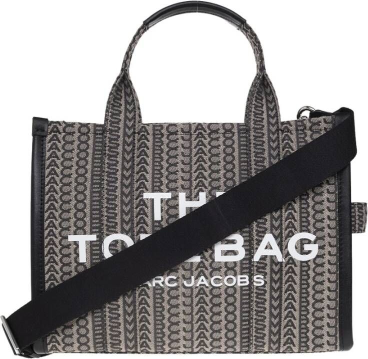 Marc Jacobs The Monogram Medium shopper tas Beige Dames