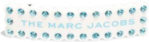 Marc Jacobs The Scalloped Barrette Wit Dames