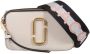 Marc Jacobs Crossbody bags The Logo Strap Snapshot Small Camera Bag Leather in beige - Thumbnail 10