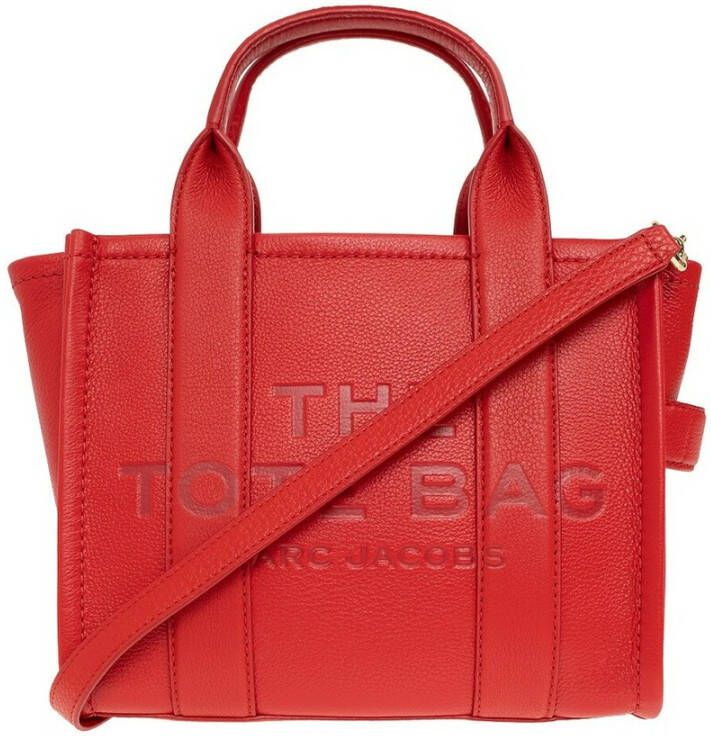 Marc Jacobs The Tote Mini bag Rood Dames
