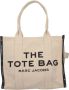 Marc Jacobs the jacquard traveler tote bag large Beige Dames - Thumbnail 7