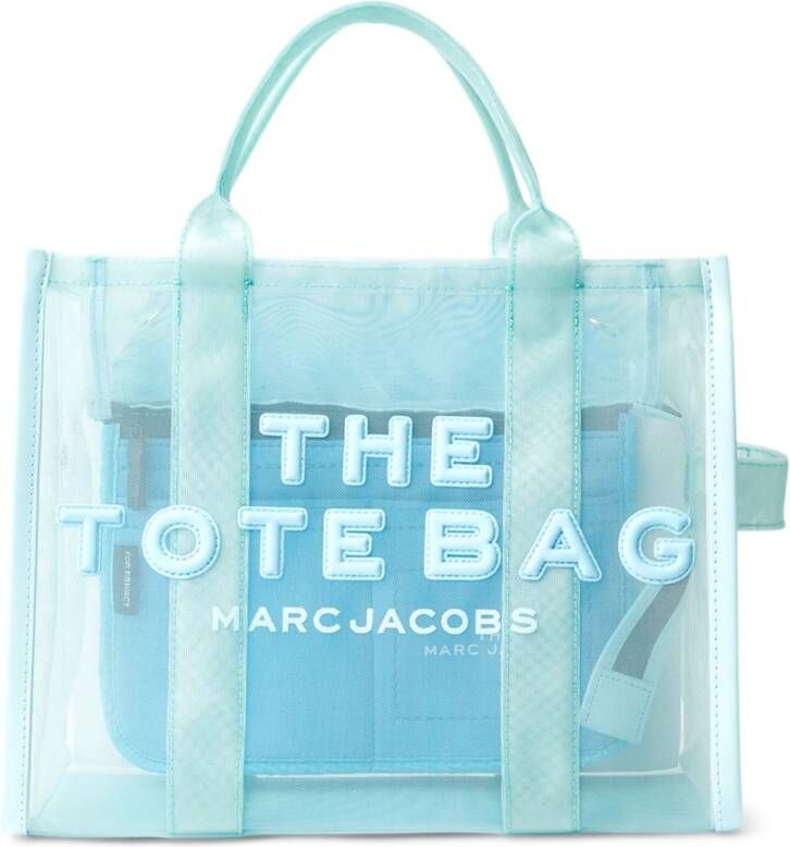 Marc Jacobs Totes The Mesh Tote Bag Medium in blauw