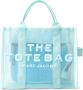 Marc Jacobs Totes The Mesh Tote Bag Medium in blauw - Thumbnail 6