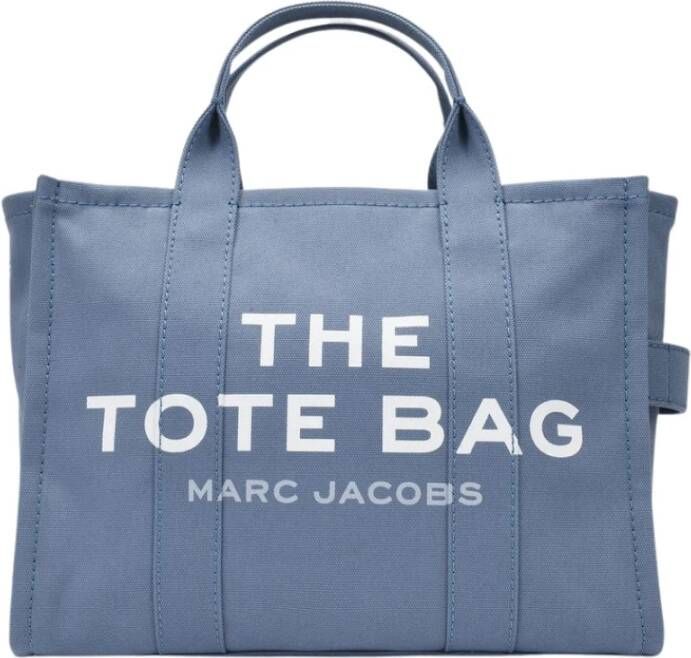 Marc Jacobs Tote Bags Blauw Unisex