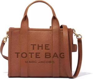 Marc Jacobs Totes The Leather Mini Tote Bag in brown