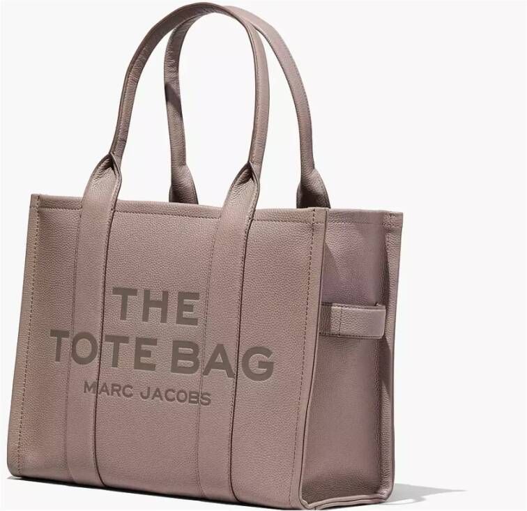 Marc Jacobs Totes The Leather Tote Bag in beige