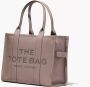 Marc Jacobs Totes The Leather Tote Bag in beige - Thumbnail 5