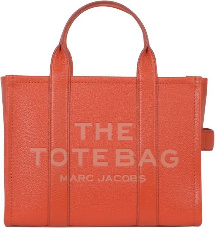 Marc Jacobs Tote Bags Oranje Dames