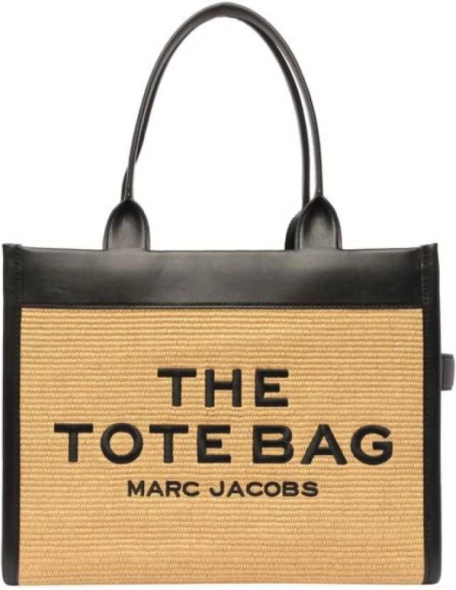 Marc Jacobs Tote Bags Stijlvolle Collectie Beige Dames