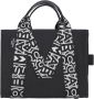 Marc Jacobs The M Tote Medium shopper bag Black Dames - Thumbnail 4