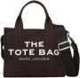 Marc Jacobs Zwarte Canvas Mini Traveler Tote Tas Black Dames - Thumbnail 7