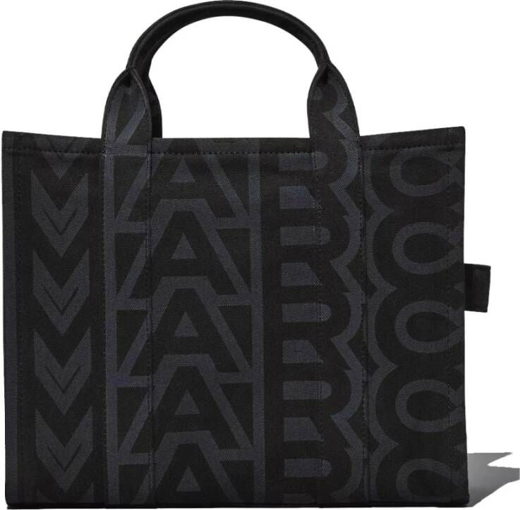 Marc Jacobs Crossbody bags The Outline Monogram Large Tote Bag in zwart