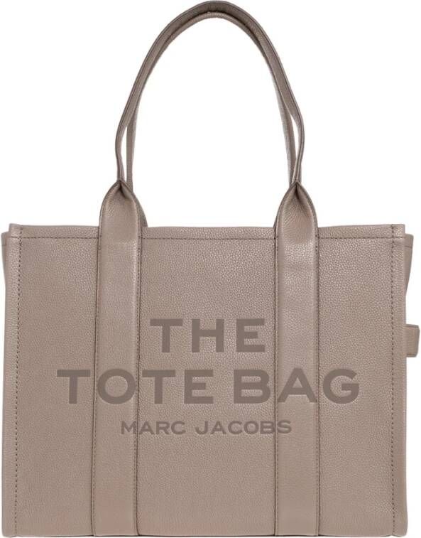 Marc Jacobs Totes The Leather Tote Bag in beige
