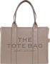 Marc Jacobs Totes The Leather Tote Bag in beige - Thumbnail 2