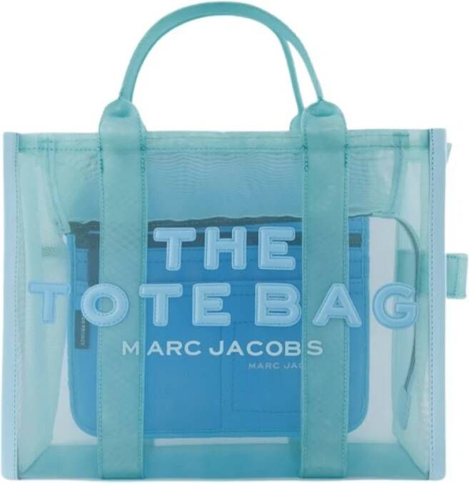Marc Jacobs Trendy Medium Tote Tas Blauw Dames