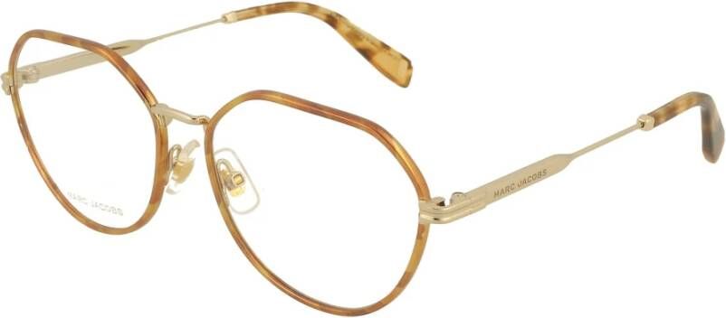 Marc Jacobs Upgrade je bril met houten brilmontuur 1043 Kleur 06J Bruin Dames