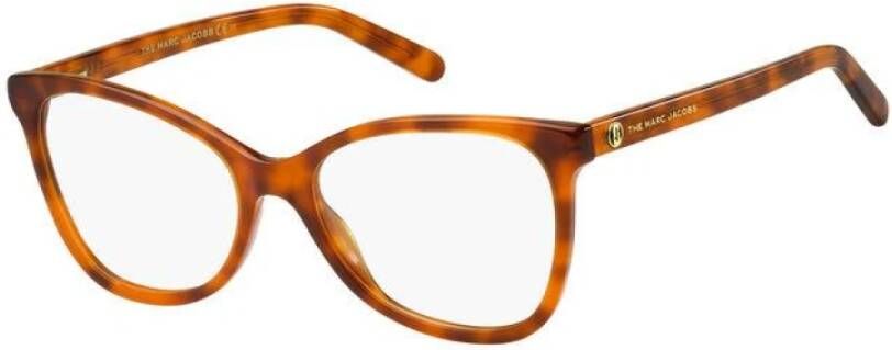 Marc Jacobs Verhoog je stijl met deze hoogwaardige acetaatbrillen Bruin Dames
