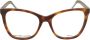 Marc Jacobs Vlinder-vormige Bril voor Vrouwen Brown Dames - Thumbnail 2