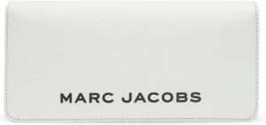 Marc Jacobs Wallet with logo Wit Dames