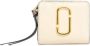 Marc Jacobs Mini Compact Portemonnee voor Vrouwen Wit Dames - Thumbnail 8