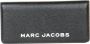 Marc Jacobs Stijlvolle leren portemonnee met iconisch logo Zwart Dames - Thumbnail 1