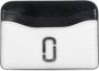 Marc Jacobs Zwart Wit Kaarthouder Onmisbare Accessoire voor Moderne Vrouwen White Dames - Thumbnail 1