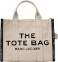 Marc Jacobs Jacquard Medium Tote Bag in zandkleur Beige Dames - Thumbnail 8