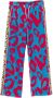 Alessia Santi Katoenen broek met rechte pijp Gray Dames - Thumbnail 1
