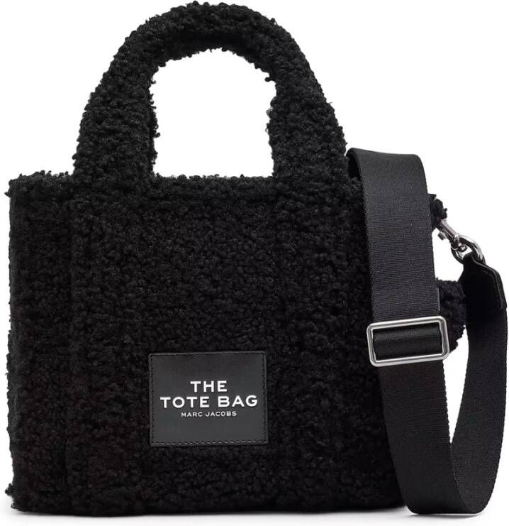 Marc Jacobs Gezellige Klassieke Kleine Tote Tas Black Dames