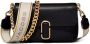 Marc Jacobs Zwarte Leren Crossbody Tas met Meerdere Draagopties Black Dames - Thumbnail 2