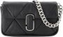 Marc Jacobs The Puffy Diamond Quilted J Marc shoulder bag Black Dames - Thumbnail 2